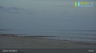 Archiv Foto Webcam Strand Norddeich 07:00