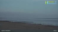 Archiv Foto Webcam Strand Norddeich 08:00