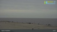 Archiv Foto Webcam Strand Norddeich 12:00