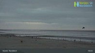 Archiv Foto Webcam Strand Norddeich 04:00