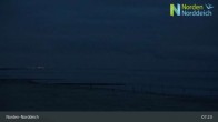 Archiv Foto Webcam Strand Norddeich 06:00