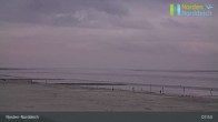 Archiv Foto Webcam Strand Norddeich 07:00