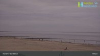 Archiv Foto Webcam Strand Norddeich 08:00