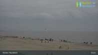 Archiv Foto Webcam Strand Norddeich 12:00