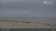 Archiv Foto Webcam Strand Norddeich 14:00