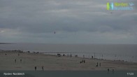 Archiv Foto Webcam Strand Norddeich 16:00