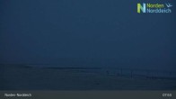 Archiv Foto Webcam Strand Norddeich 07:00
