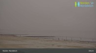 Archiv Foto Webcam Strand Norddeich 08:00