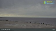 Archiv Foto Webcam Strand Norddeich 10:00
