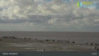 Archiv Foto Webcam Strand Norddeich 12:00