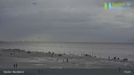 Archiv Foto Webcam Strand Norddeich 14:00