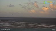 Archiv Foto Webcam Strand Norddeich 07:00