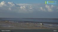 Archiv Foto Webcam Strand Norddeich 08:00