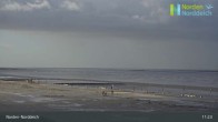 Archiv Foto Webcam Strand Norddeich 10:00