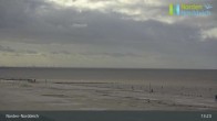Archiv Foto Webcam Strand Norddeich 12:00
