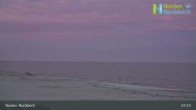 Archiv Foto Webcam Strand Norddeich 06:00