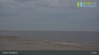 Archiv Foto Webcam Strand Norddeich 07:00