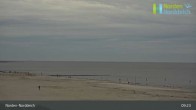 Archiv Foto Webcam Strand Norddeich 08:00