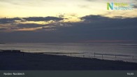 Archiv Foto Webcam Strand Norddeich 00:00
