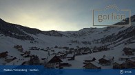 Archiv Foto Webcam Malbun: Hotel Gorfion 07:00