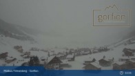 Archiv Foto Webcam Malbun: Hotel Gorfion 12:00