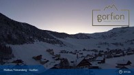 Archiv Foto Webcam Malbun: Hotel Gorfion 06:00