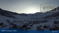 Archiv Foto Webcam Malbun: Hotel Gorfion 08:00