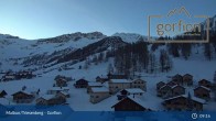 Archived image Webcam Malbun - Familotel Gorfion 08:00