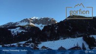 Archiv Foto Webcam Malbun: Hotel Gorfion 08:00