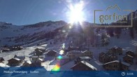 Archiv Foto Webcam Malbun: Hotel Gorfion 12:00