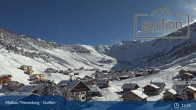 Archiv Foto Webcam Malbun: Hotel Gorfion 12:00