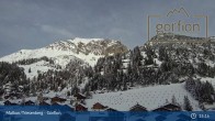 Archiv Foto Webcam Malbun: Hotel Gorfion 14:00