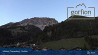 Archiv Foto Webcam Malbun: Hotel Gorfion 20:00