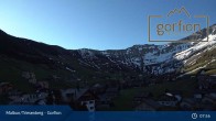 Archiv Foto Webcam Malbun: Hotel Gorfion 07:00