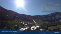 Archiv Foto Webcam Malbun: Hotel Gorfion 08:00