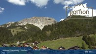 Archiv Foto Webcam Malbun: Hotel Gorfion 14:00