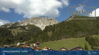 Archiv Foto Webcam Malbun: Hotel Gorfion 16:00
