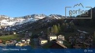 Archiv Foto Webcam Malbun: Hotel Gorfion 18:00