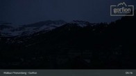Archiv Foto Webcam Malbun: Hotel Gorfion 04:00