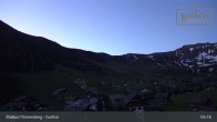 Archiv Foto Webcam Malbun: Hotel Gorfion 04:00