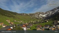 Archiv Foto Webcam Malbun: Hotel Gorfion 18:00