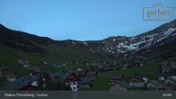 Archiv Foto Webcam Malbun: Hotel Gorfion 20:00