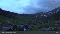 Archiv Foto Webcam Malbun: Hotel Gorfion 02:00