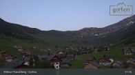 Archiv Foto Webcam Malbun: Hotel Gorfion 20:00