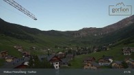 Archiv Foto Webcam Malbun: Hotel Gorfion 03:00