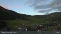 Archiv Foto Webcam Malbun: Hotel Gorfion 02:00