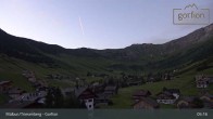 Archiv Foto Webcam Malbun: Hotel Gorfion 04:00