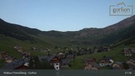 Archiv Foto Webcam Malbun: Hotel Gorfion 02:00