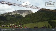 Archiv Foto Webcam Malbun: Hotel Gorfion 14:00