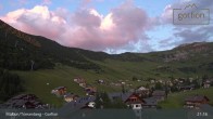 Archiv Foto Webcam Malbun: Hotel Gorfion 20:00